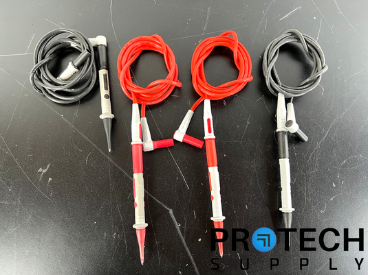 (Lot of Misc.) Pomona Banana Plug to Probe Test Lead