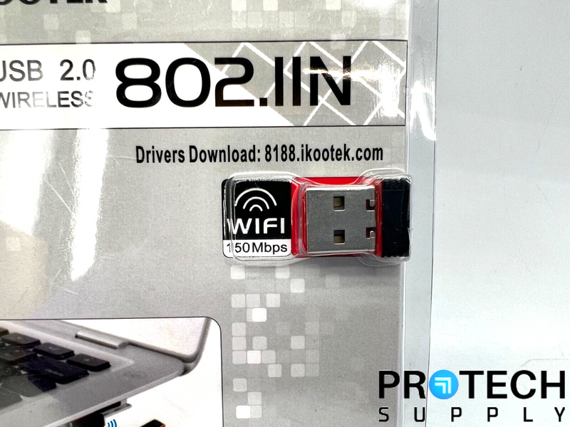 Load image into Gallery viewer, Kootek 802.IIN Compact USB 2.0 Wireless Adapter NEW with WARRANTY
