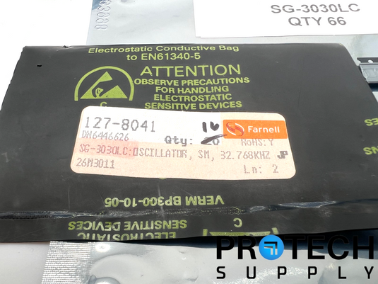 (66/Pk) NDK SG-3030LC Crystal Resonator Oscillator with WARRANTY