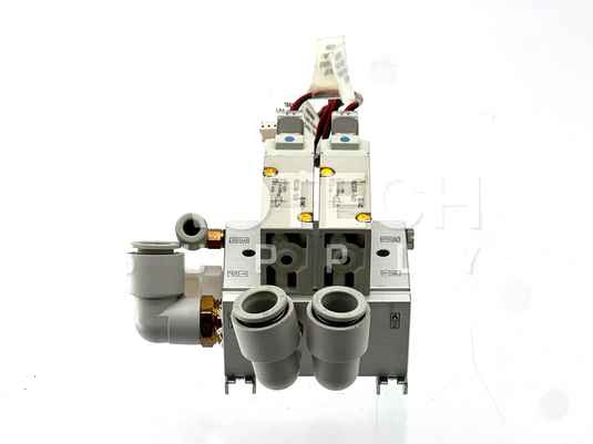 (Assy of 2) SMC VQZ335R-5L01 Solenoid Valve 0.1 - 0.7MPa GUARANTEED