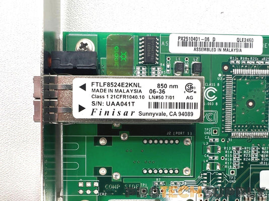 QLogic QLE2460 4GB Fiber Channel Network Card with WARRNTY