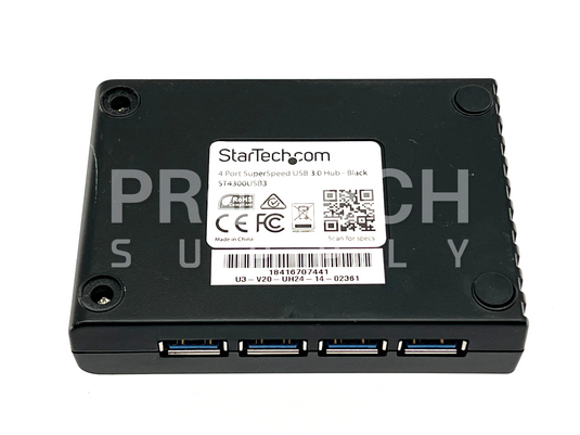 (Lot of 2) StarTech ST4300USB3 4-Port SuperSpeed USB 3.0 HUB GUARANTEED