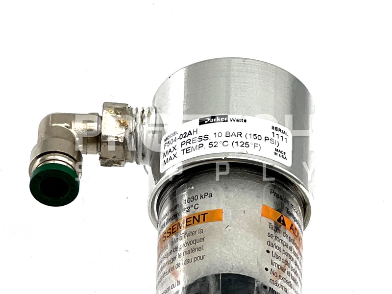 Load image into Gallery viewer, Parker F504-02AH Mini Pneumatic Filter GUARANTEED
