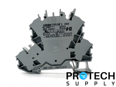 Wago 2002-2201 Double-Deck Terminal Block NEW with WARRANTY