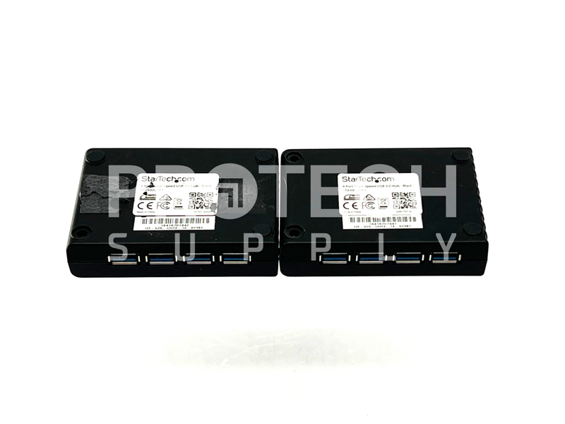 Load image into Gallery viewer, (Lot of 2) StarTech ST4300USB3 4-Port SuperSpeed USB 3.0 HUB GUARANTEED
