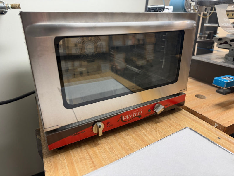 Load image into Gallery viewer, CASSCO HPS-1000 Hot Stamping Machine + Avantco Convection Oven
