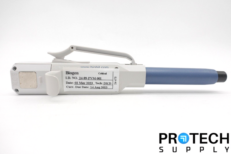 Load image into Gallery viewer, Biohit ProLine / 100 - 5000uL / Single Channel Electronic Pipette with WARRANTY
