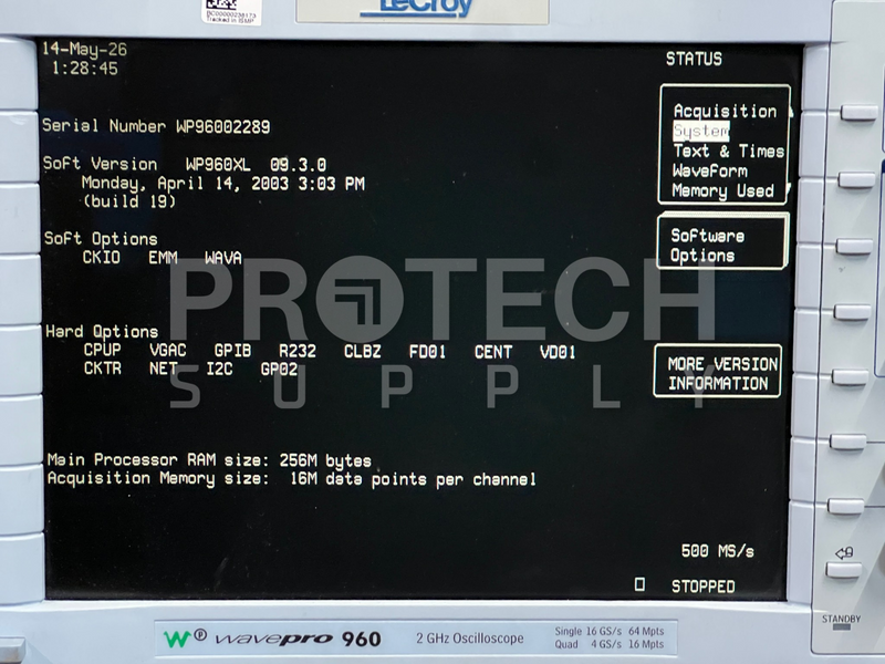 Load image into Gallery viewer, Lecroy WavePro 950 2GHz Digitizing Oscilloscope GUARANTEED
