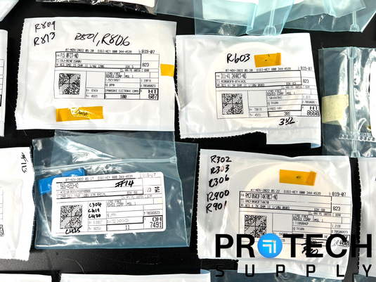 Lot of Misc Passive/Active Parts Capacitor/Resistor/Regulator/Transistor/Chip