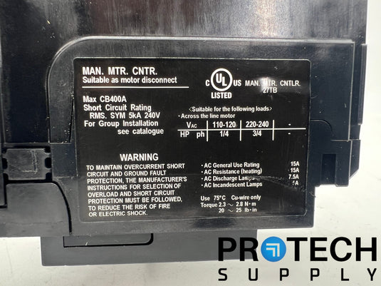 Fuji Electric BB2AEAC-015 Auto Breaker with WARRANTY