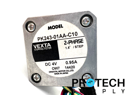 Vextra PK243-01AA-C10 Standard PK Series Stepper Motor DC4V 0.95A with WARRANTY