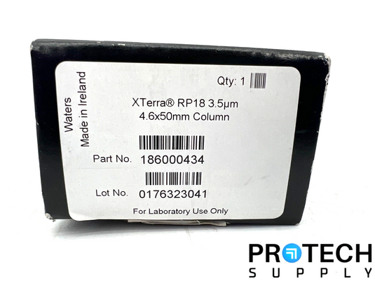 Waters XTerra HPLC Column RP18 4.6 x 50mm 186000434 NEW SEALED