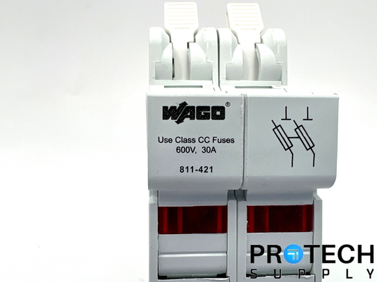 WAGO Terminal Block Connector 4-Position 811-421 NEW with WARRANTY