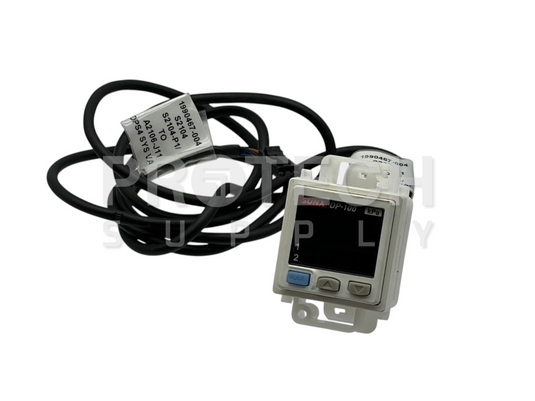 Panasonic / SUNX DP-101-N-P Digital Pressure Sensor Switch kPa GUARANTEED