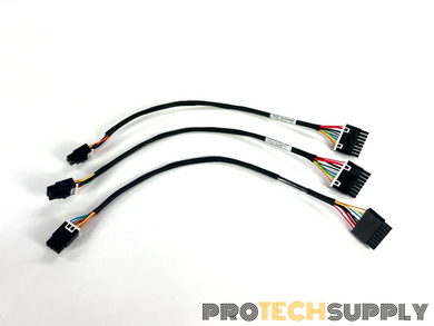 NEW (Lot of 3) InfineX 725-00073-02 4+4 to Flat 8 Pin Cable w/ WARRANTY
