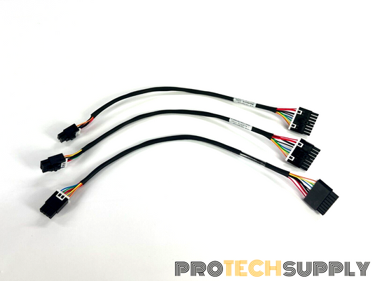 NEW (Lot of 3) InfineX 725-00073-02 4+4 to Flat 8 Pin Cable w/ WARRANTY