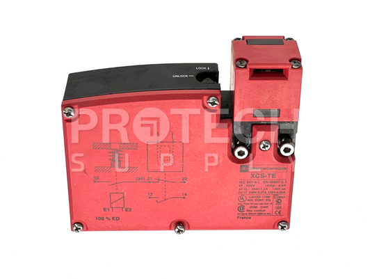 Telemecanique XCS-TE6511 Safety Interlock Switch XCS-TE with WARRANTY