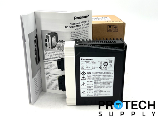 Panasonic MBDDT2210 AC Servo Driver NEW with WARRANTY