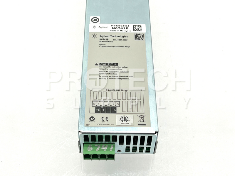 Load image into Gallery viewer, Agilent N6741B DC Power Module GUARANTEED
