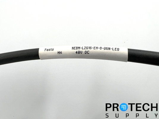 Festo NEBM-L2G16-EH-8-Q6N-LE8 Connecting Cable with WARRANTY