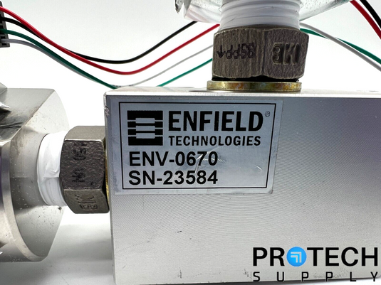 Enfield ENV-0670 Motorized Needle Valve with WARRANTY