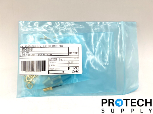 8/Pk Taoglas Limited Coaxial Cable Assy 3.740