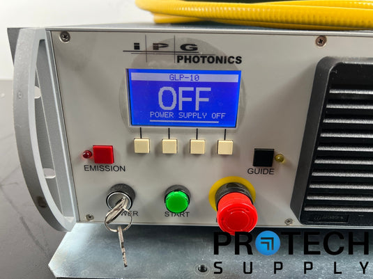 IPG Photonics GLP-10 Pulsed Fiber Laser PL1111357 with WARRANTY