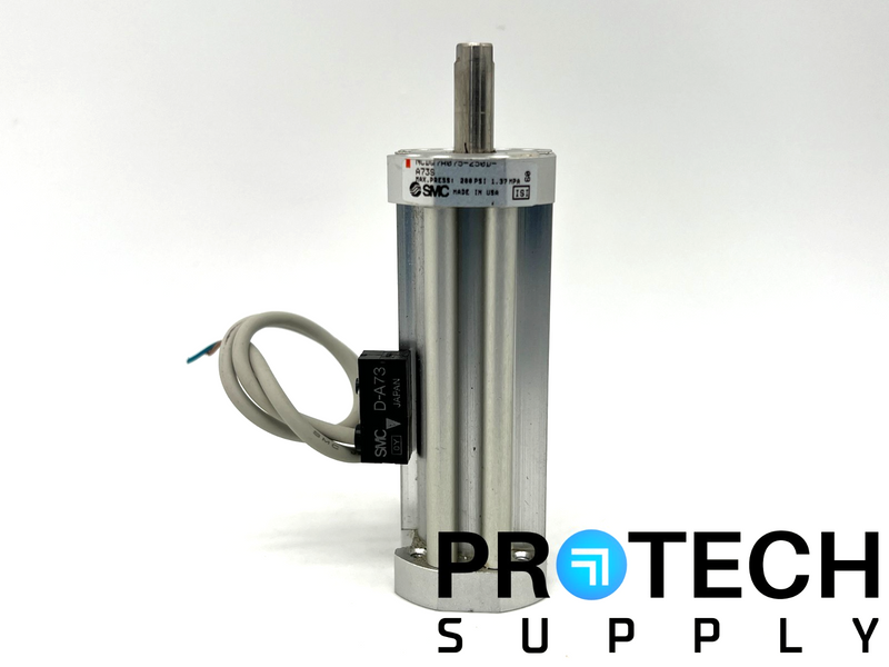 Load image into Gallery viewer, SMC NCDQ7A075-250D-A73S Pneumatic Air Cylinder with WARRANTY
