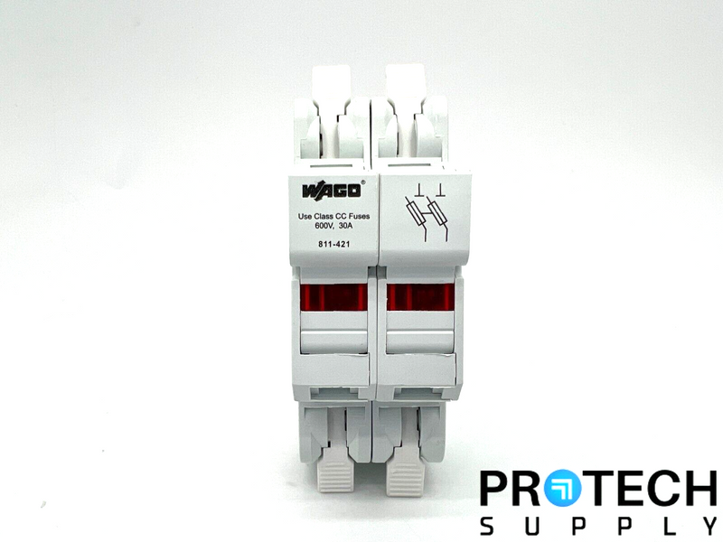 Load image into Gallery viewer, WAGO Terminal Block Connector 4-Position 811-421 NEW with WARRANTY
