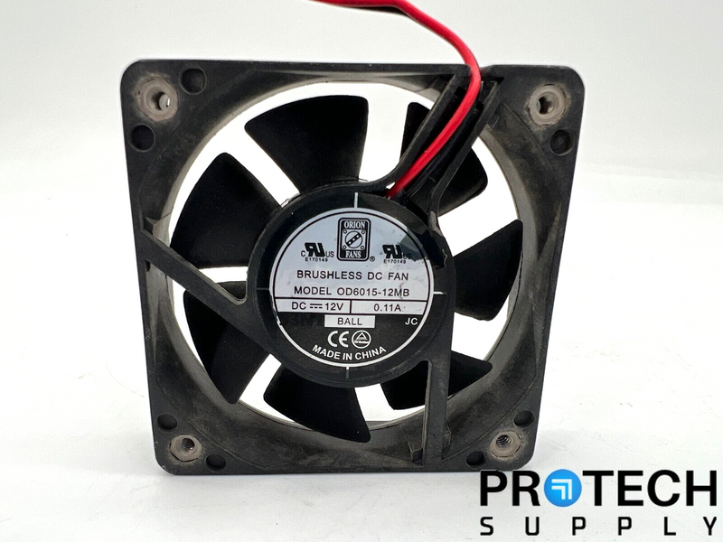Load image into Gallery viewer, Orion Fans OD6015-12MB Brushless DC Fan with WARRANTY
