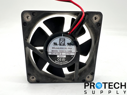 Orion Fans OD6015-12MB Brushless DC Fan with WARRANTY