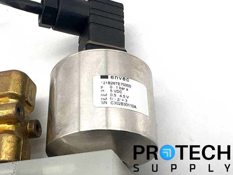 Load image into Gallery viewer, Envec 121B26TE70000 Pressure Transducer Assy from Genevac EZ-2 with WARRANTY
