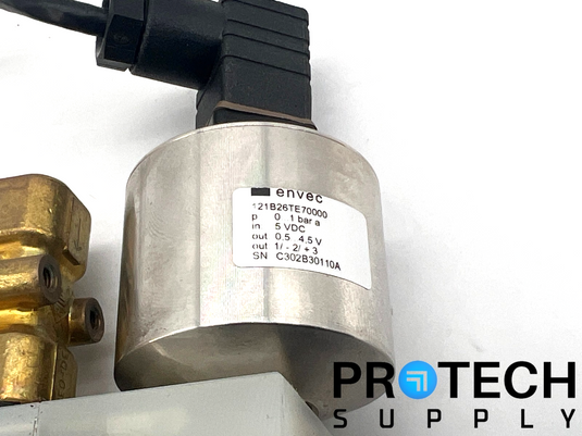 Envec 121B26TE70000 Pressure Transducer Assy from Genevac EZ-2 with WARRANTY