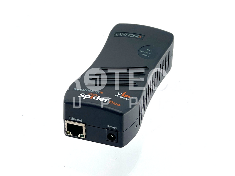 Load image into Gallery viewer, Lantronix SLSLP400PS2 Spider Duo KVM 080-421-001-R GUARANTEED (No Power Adapter)
