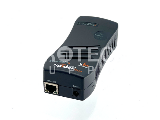 Lantronix SLSLP400PS2 Spider Duo KVM 080-421-001-R GUARANTEED (No Power Adapter)