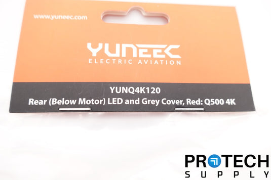 Yuneec Q500 4K Rear Below LED & Grey Cover YUNQ4K120 NEW with WARRANTY