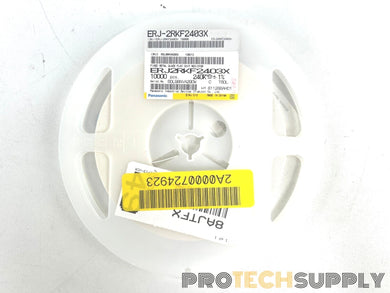 NEW (Roll of 10000)Panasonic ERJ2RKF2403X Thick Film Resistor 240 kOhms WARRANTY
