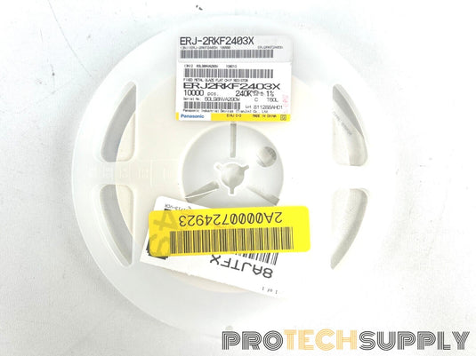 NEW (Roll of 10000)Panasonic ERJ2RKF2403X Thick Film Resistor 240 kOhms WARRANTY