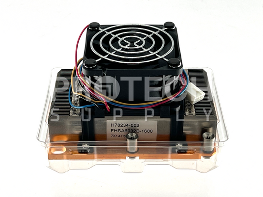 Delta AFB0612GHF Fan Heatsink Assembly NEW