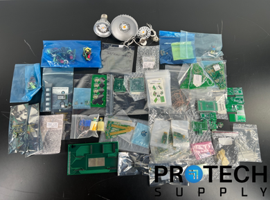 Lot of Misc. Soraa LED R & D Components Parts