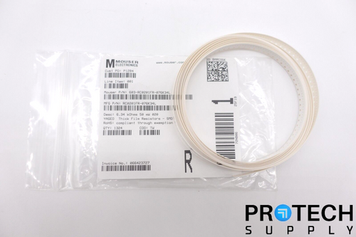1324/Pack Yageo RC0201FR-076K34L Thick Film Resistor 6.34K Ohms ±1% 0.05W NEW