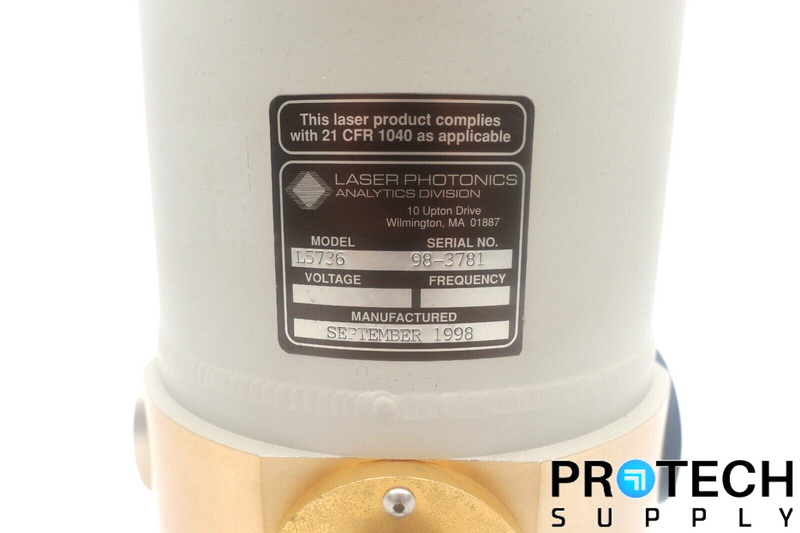 Load image into Gallery viewer, Laser Photonics L5736 Infrared Detector with WARRANTY
