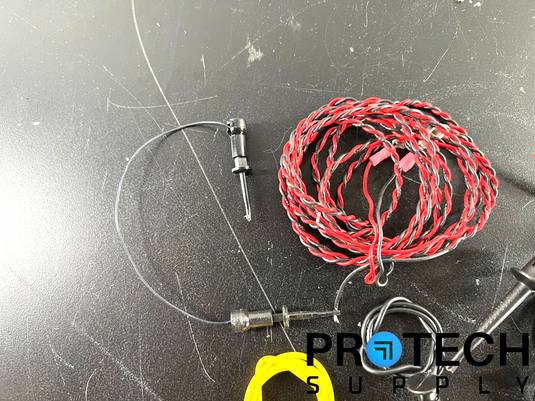 Lot of Misc. Pomona Minigrabber Hooks + Cables