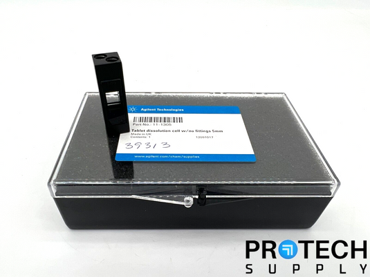 Agilent 11-1305 Tablet Dissolution Cell 5mm Pathlength with WARRANTY