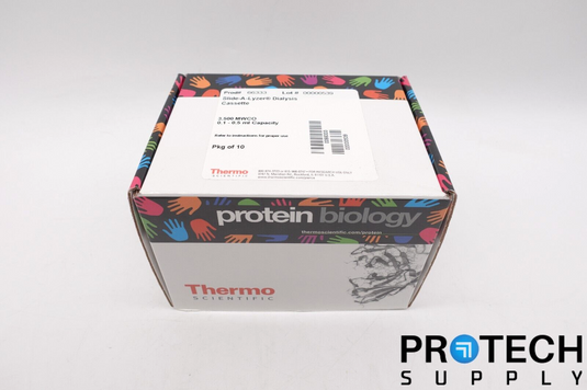 10/Pk Thermo 66333 Slide-A-Lyzer 3.5K Dialysis Cassette NEW with WARRANTY