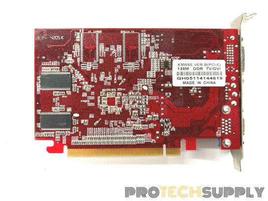 ATI Radeon X300SE 128Mb DDR Video Card GPU with WARRANTY