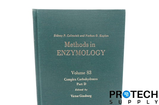 Methods in Enzymology: Complex Carbohydrates Vol. 83 Part D - by Victor Ginsburg