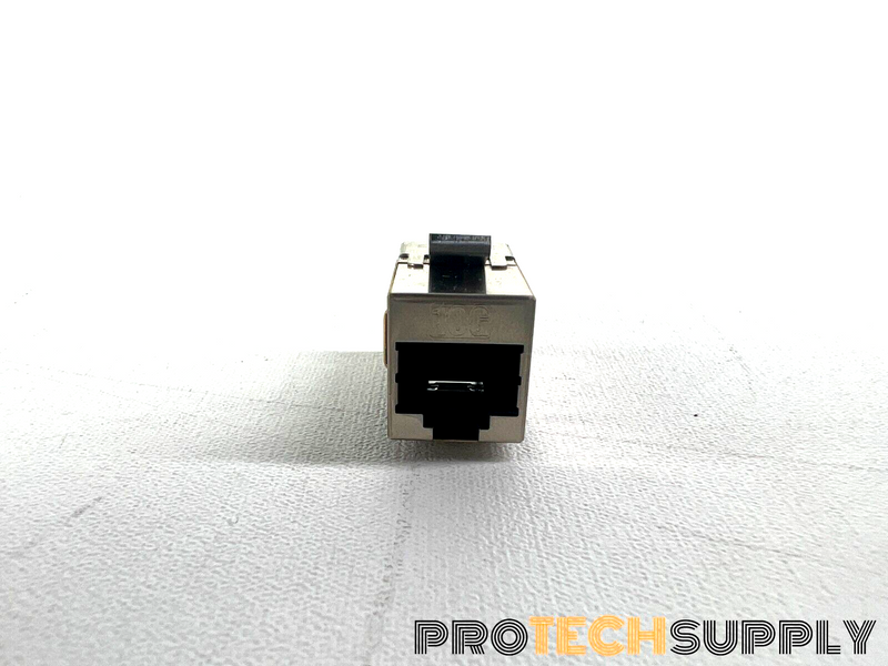 Load image into Gallery viewer, (Lot of 3) L-Com Cat6a Coupler Shielded RJ45 Passthrough with WARRANTY
