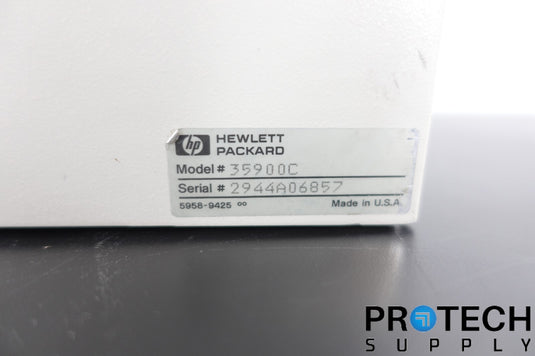 HP 35900C Dual Channel Interface Module with WARRANTY