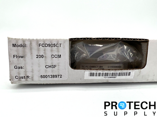 AERA FC-D985c Mass Flow Controller FC-D985CT-BH NEW with WARRANTY